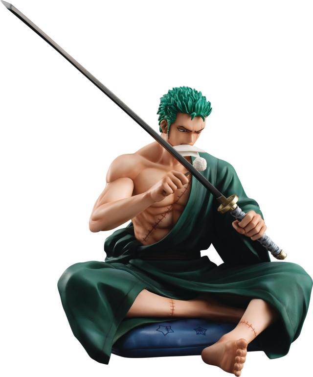 ONE PIECE ポートレートオブパイレーツS.O.C ロロノア・ゾロ(中古品)