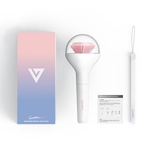 SEVENTEEN OFFICIAL LIGHT STICK CARAT BONG (セブンティーン キャラ(中古品)