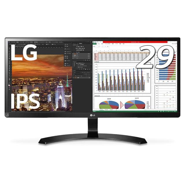 LG モニター ディスプレイ 34UM59-P 34インチ/21:9 ウルトラワイド/IPS