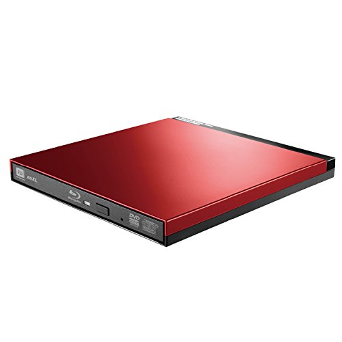 ロジテック Blu-ray ブルーレイ 外付けドライブ USB3.0 UHD BD対応 書込ソフトCyber(中古品)