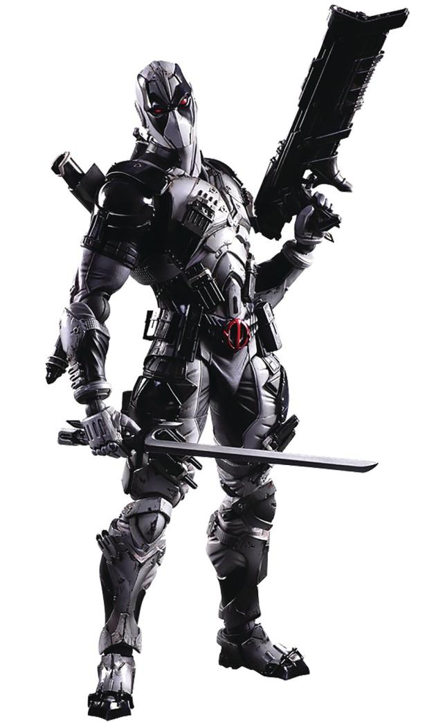 Square Enix Marvel Universe Variant Play Arts Kai: Dea(中古品)