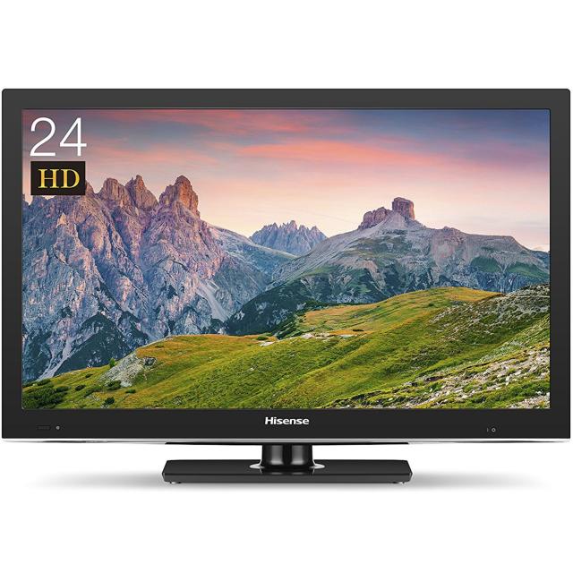 ハイセンス 24V型 液晶 テレビ HJ24K3121 ハイビジョン 外付けHDD裏番組録画対応 メーカー3(中古品)