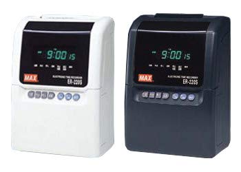 MAX マックス ER-220S タイムレコーダー 時刻記録(中古品)