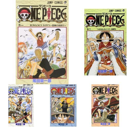 ワンピース　セット(1巻〜87巻) ONE PIECE コミック 1-87巻セット (ジャンプコミックス)(中古品)