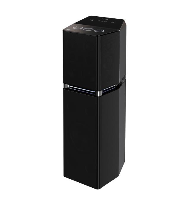 パナソニック ワイヤレススピーカー SC-UA7-K(中古品)