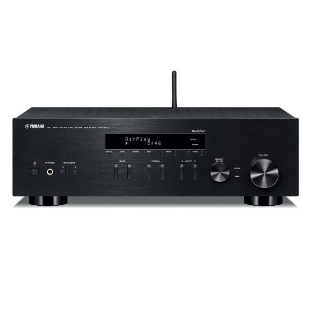 ヤマハ ネットワークレシーバー ワイドFM AMチューナー Wi-Fi Bluetooth ハ(中古品) ヤマハ ネットワークレシーバー ワイドFM/AMチューナー/Wi-Fi