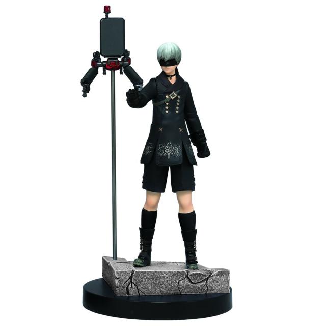 NieR: Automata Character Figure ヨルハ 九号S型 YoRHa No.9 Ty(中古品)