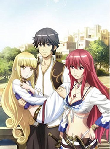 ねじ巻き精霊戦記 天鏡のアルデラミン (初回仕様版) 全７巻セット 【 Blu-ray全巻(中古品)