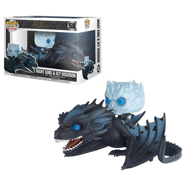 FUNKO POP! RIDES: Game of Thrones - Night King on Drag(中古品)