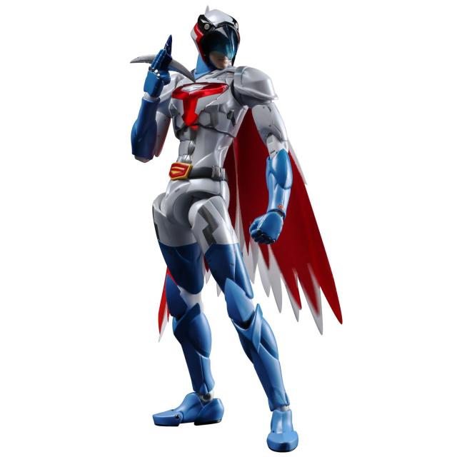 Infini-T Force ガッチャマン ファイティングギアver. ノンスケール 塗装済み 完成品 アク(中古品)