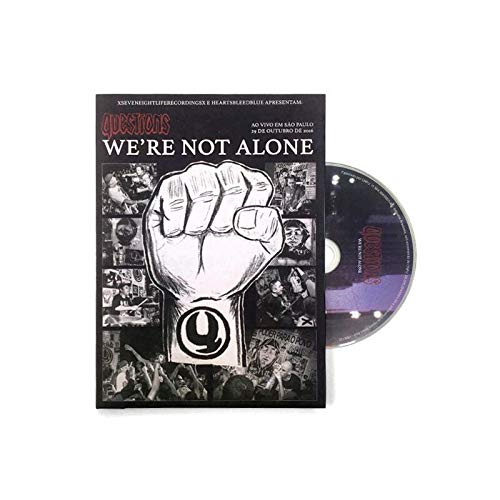 Were Not Alone [DVD](中古品)