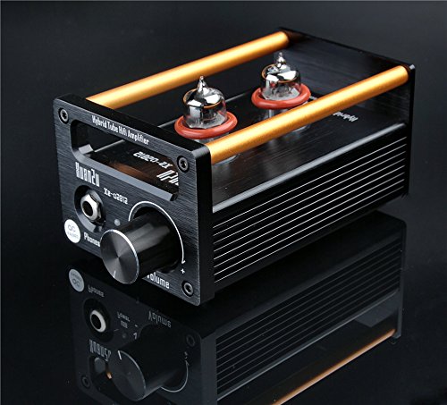 XuanZu Xz-U2012 2P2 + VMOSクラスA ハイブリッド 真空管 アンプ ヘッドホンアンプ(中古品)