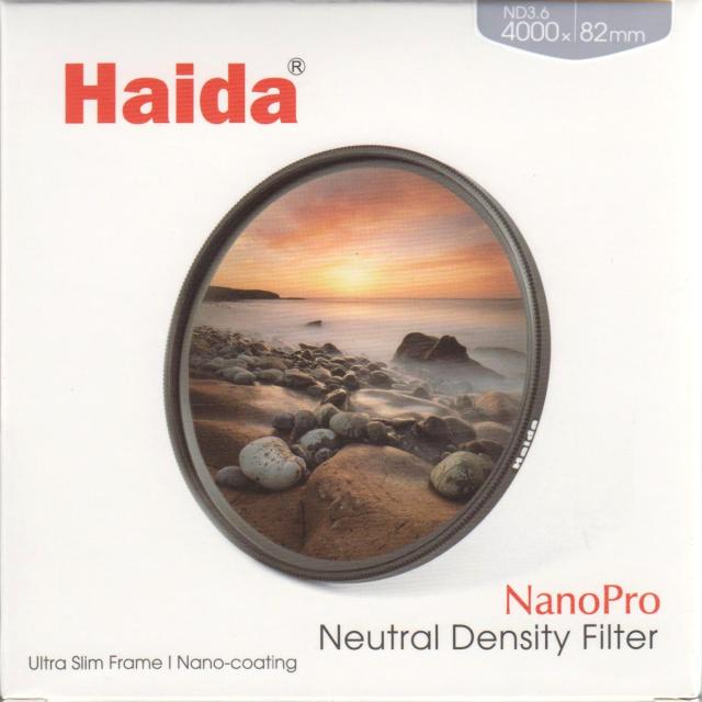 Haida Nanopro 82mm MC ND4000 ND 3.6 4000x12 ストップ Hd329(中古品)