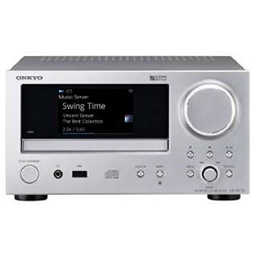 ONKYO ネットワークCDレシーバー ハイレゾ対応 シルバー CR-N775(S