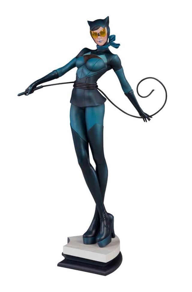 Sideshow Collectibles SS200428 Catwoman Statue Figure(中古品)