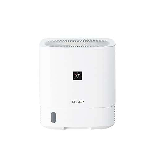 シャープ 衣類乾燥 除湿機 CV-P60-W 5.6L/日 プラズマクラスター 7000 冬場もしっかり除湿(中古品)
