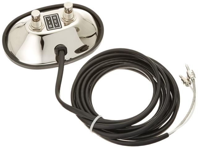 Fender フットスイッチ2-Button Vintage-Style Footswitch (RCA JACKS)