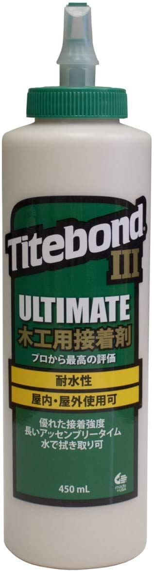 フランクリン タイトボンド3 450ml(16oz) 71424