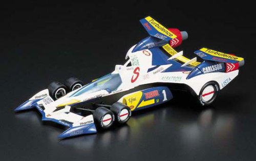 青島文化教材社 1/24 サイバーフォーミュラ No.08 スーパーアスラーダ AKF-11の通販は