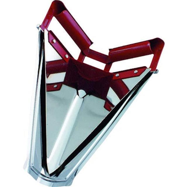 新考社 ガイド付 鉄Vカッター 鉄 ステンレス 日本 BBI04の通販は