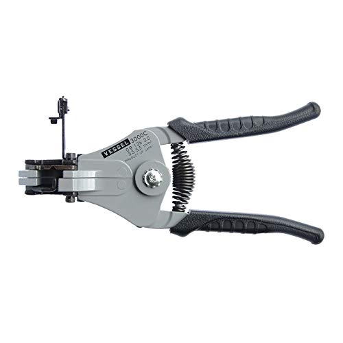 ベッセル(VESSEL) ワイヤーストリッパー 電気工事士技能試験対応 より線用 C型 300005の通販は 5,292円