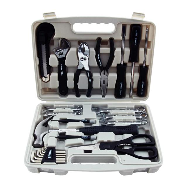 E-Value ホームツールセット 日曜大工・住まいのメンテナンス用 24点組 ETS-24Hの通販は 6,963円