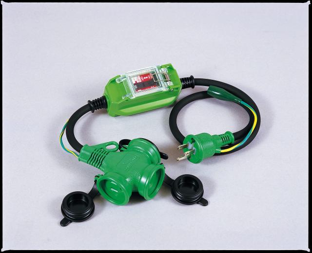 日動 P延長ブレーカ過負荷漏電保護 PBW-EK-T