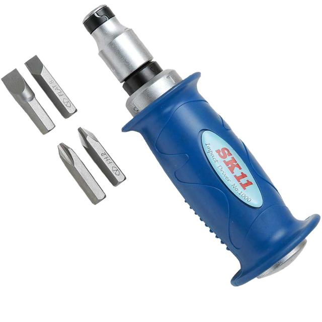 SK11 インパクトドライバー ビット4本付き NO.1000の通販は 5,500円