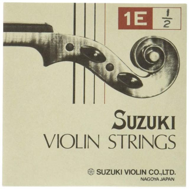 鈴木バイオリン 弦 Suzuki スズキ セット E & A & D & G Violin ( ヴァイオリン ) 1/2-1/4用の通販は 5,059円