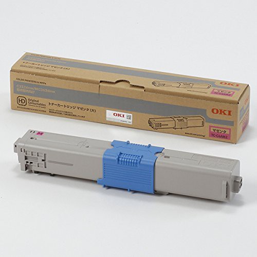 沖データ トナーカートリッジ(大) マゼンタ TC-C4AM2の通販は