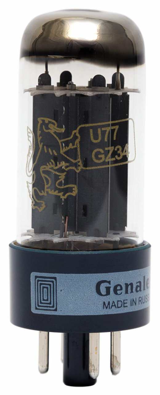 Genalex GOLD LION U77/GZ34 ストレート/T 傍熱2極管 TGLU77