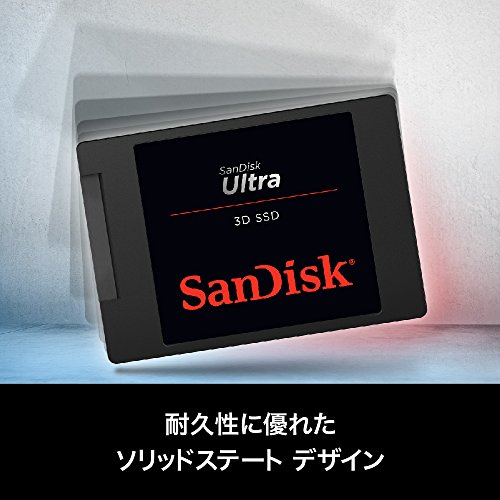SanDisk サンディスク 内蔵SSD 2.5インチ / SSD Ultra 3D 1TB SATA3.0