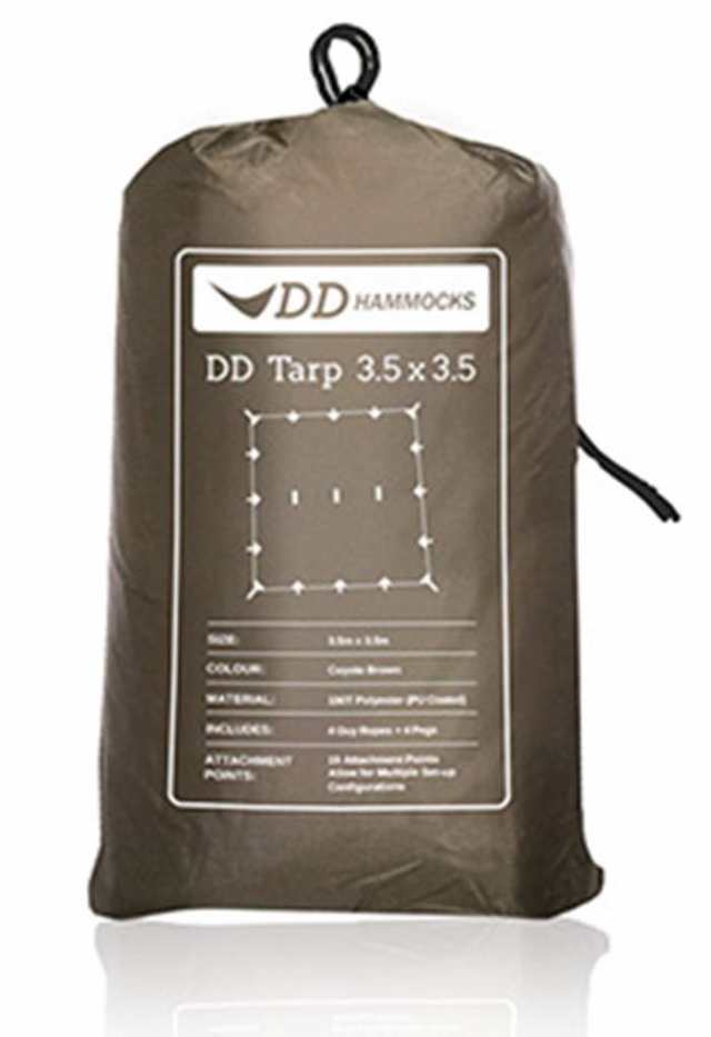 DD Tarp 3.5 x 3.5 - Coyote Brown [並行輸入品]