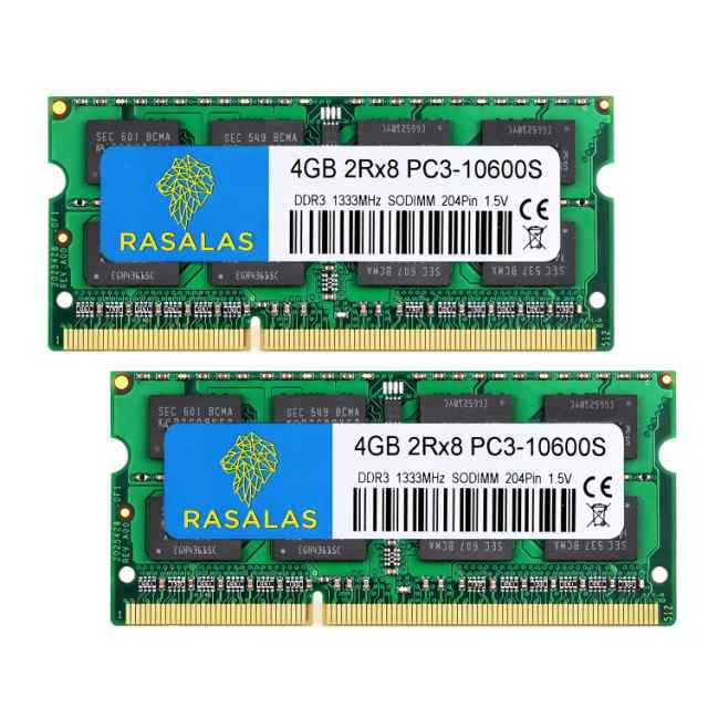 DDR3 4GB 2枚 計8GB ノートPC [D3S#32] - www.comicsxf.com