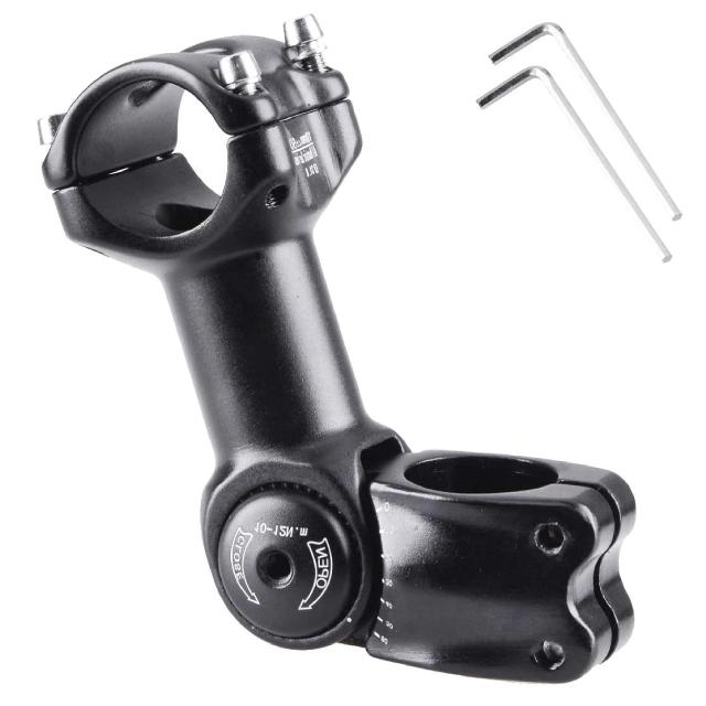 Azarxis 自転車 ステム 25.4mm/31.8mm ±60° クランプ ハンドルステム アルミ6061 90mm/110mm/120mm/13