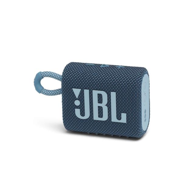 JBL GO3 Bluetoothスピーカー USB C充電/IP67防塵防水/パッシブラジエーター搭載/ポータブル/2020年モデル ブルー JBL