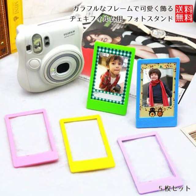 フィルム付き mini8+ instax チェキカメラ リール - dr-natura.pl