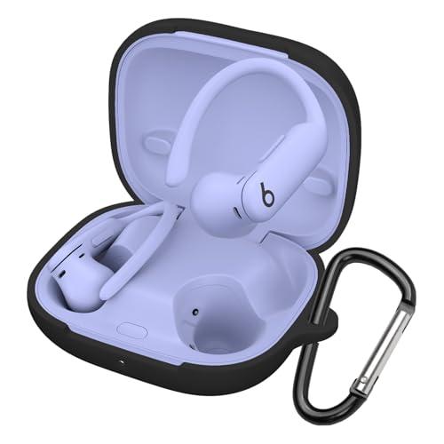 Powerbeats pro2 （美品）シリコンケース付き 楽天市場】Powerbeats Pro 収納 シリコン ケース 全10色 カラビナ付き