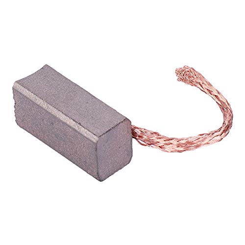 100個入り カーボンモーターブラシ J432A 電気自動車用DCモーター用カーボンブラシ 8x10x20mm 送料無料