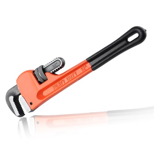 パイプレンチ 強力型 アルミ 水栓レンチ 工具 全長315mm 最大口