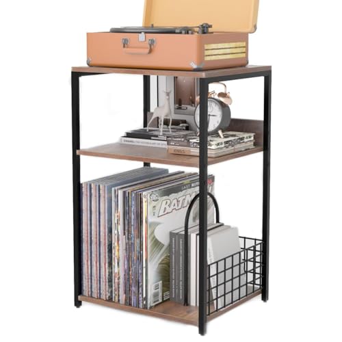 レコードプレーヤースタンド レコードラック レコード棚 レコード 収納