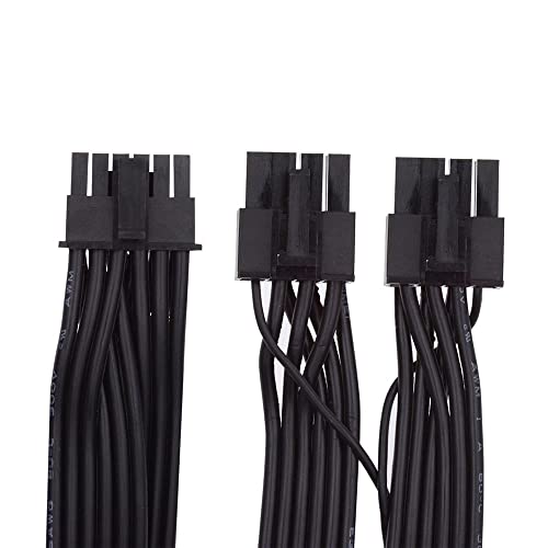 12VHPWR ATX3.0 PCI-E 5.0 電源モジュラケーブル 3080 3090TI PSU 16Pin 12+4P からグラフィックカード用デュアル ATX 8Pin まで 送料無料