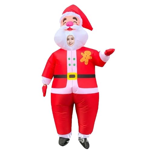 クリスマス 着ぐるみ サンタクロース 雪だるま クリスマスツリー コスプレ 仮装 ペンギン コスチューム いたずら 変装スーツ ハロウィン イベント おもしろい パフォーマンス道具 空気充填 膨張式 大人用 男女共用 (ペンギン) クリスマス 着ぐるみ サンタクロース 雪だるま クリスマスツリー