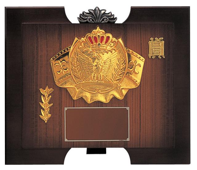 V-SHIKA スタンダード 記念楯 楯 卒団 卒業 表彰 贈呈 記念品 セレモニー メモリアル 優勝 入賞 刻印 コンペ 大会 パーティ ゴルフ サッカー 野球 ... 高さ330ｘ380mm 1750g の通販は