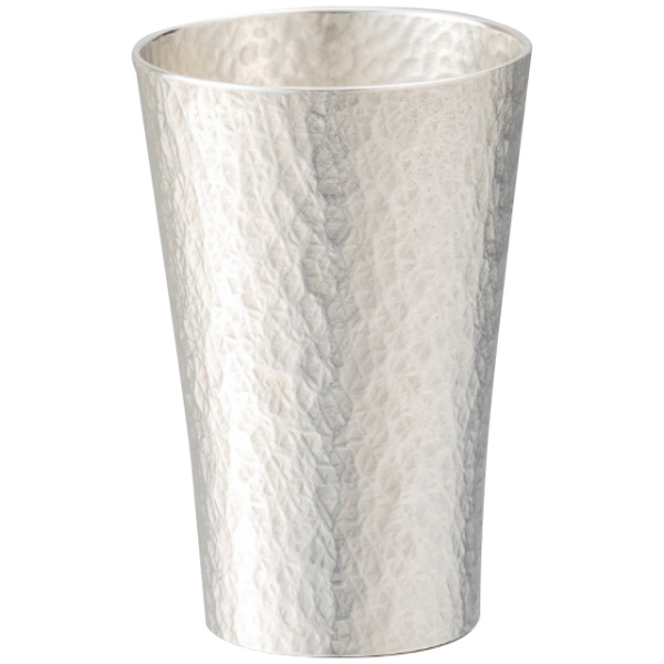 【 最新 2025 春 ギフト 】 錫製タンブラー 225ml 六花 (中) 錫製 タンブラー 日本製 高品質 雪の結晶デザイン ホームパーティーに最適 逆さにすると美しい結晶が現れる ギフトにおすすめの通販は 11,623円