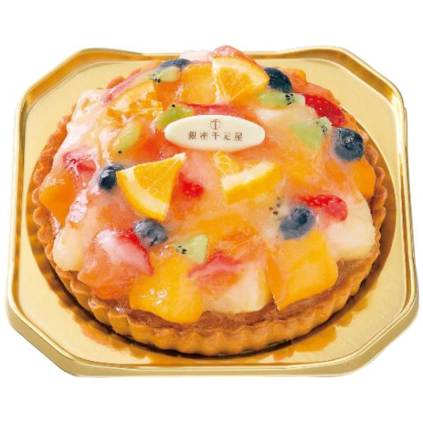 【 最新 2025 春 ギフト 】 銀座千疋屋 銀座タルト (フルーツ) タルト フルーツタルト 芳醇 焼き菓子 アーモンドプードル 濃厚 丸々 お菓子 ギフト スイーツ お取り寄せグルメ 誕生日 洋菓子 出産内祝い 結婚 お返し お祝いの通販は 6,150円