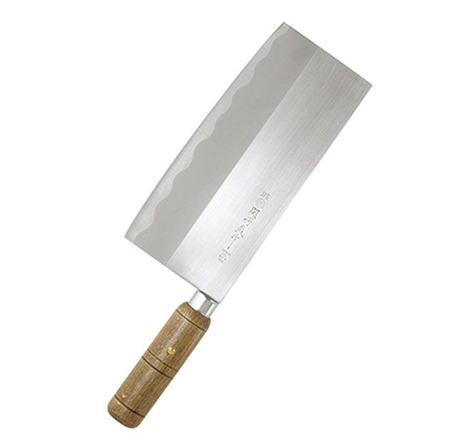 【 最新 2025 春 ギフト 】 関鍔蔵作 和包丁 中華包丁 8インチ 刃渡り20.3cm ステンレス ナイフ サビや摩耗に強い 日本製 岐阜県関市の通販は 5,496円