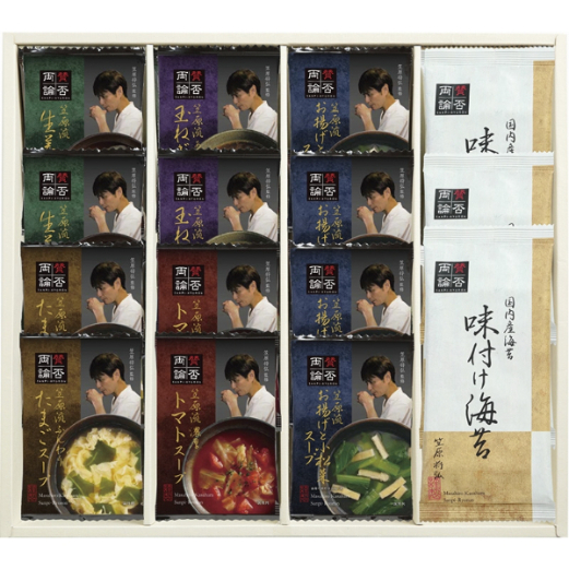 【 最新 2025 春 ギフト 】 賛否両論 フリーズドライスープ スープ 味つけのり セット こだわり ギフトセット 詰め合わせ 生姜 ふんわりたまご フリーズドライ ギフト お祝い 御祝 御礼 お土産 手土産 贈りもの お返し 内祝 内祝い 出産祝い 結婚祝い お見舞 の通販は