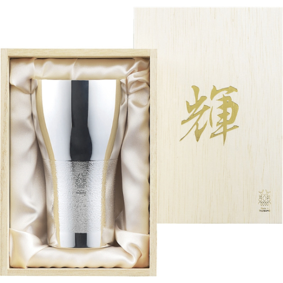 【 送料無料 人気 冬 ギフト 】 タンブラー 純銅 日本製 ハイボール 日本酒 ウイスキー ロック ワイン コーヒー 紅茶 お冷 フリーカップ マルチ 酒器 コップ 冷酒 ぐいのみ ジョッキ ビール 440ml「輝」純銅 ビアタンブラー 440ml (銀仕上げ) シルバー