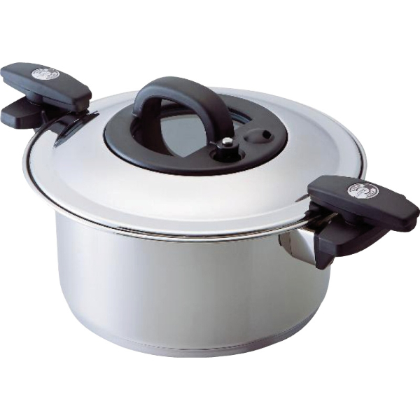 【 最新 2025 春 ギフト 】 圧力鍋 IH対応 調圧 新築 引越祝い 結婚祝い 入学祝い 卒業祝い 進学祝い 新成人 新社会人 就職祝い 還暦 退職祝い 周年記念 創立記念 開業祝い 誕生日 オリジナル ギフト プレゼント お祝い モダン おしゃれ べローナ 調圧鍋 24cmの通販は 19,901円